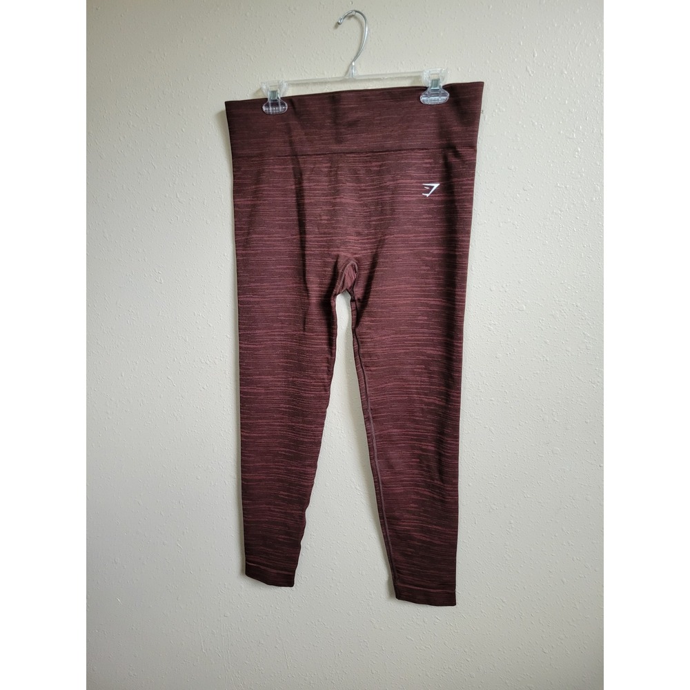 Gymshark Vital Seamless High Waisted Leggings Brown Womens Large